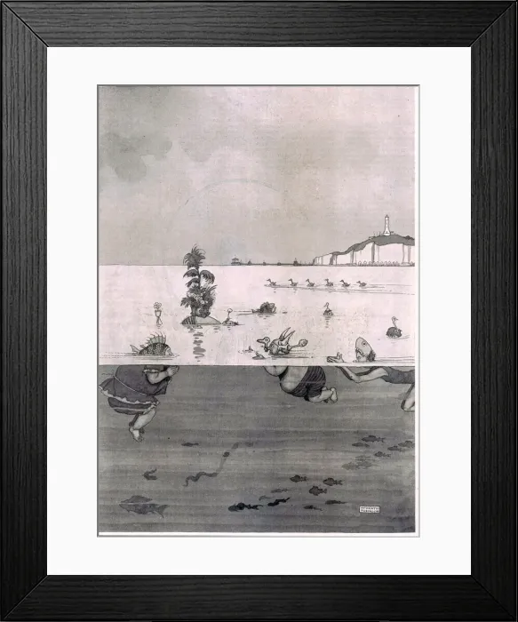 Framed Print : Bluffing the Periscope Framed Print : Bluffing the Periscope