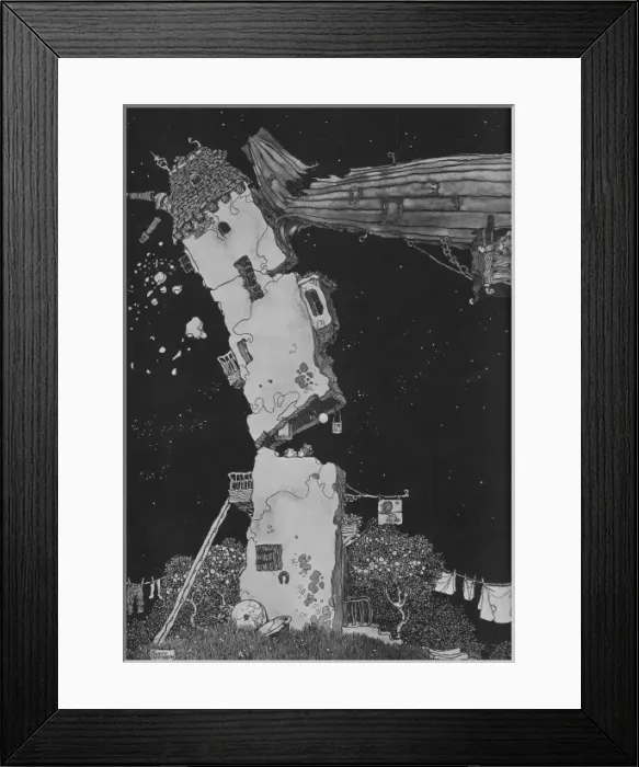 Framed Print : British Frivolity During a Raid Framed Print : British Frivolity During a Raid
