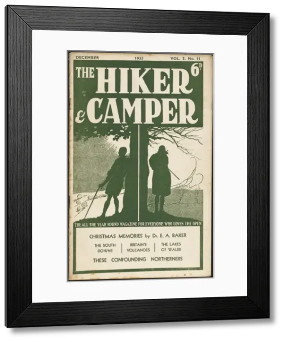 Framed Print : The Hiker & Camper, 1933 Framed Print : The Hiker & Camper, 1933