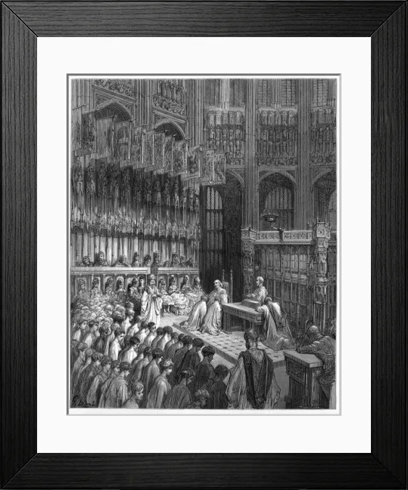 Framed Print : Westminster Abbey Framed Print : Westminster Abbey