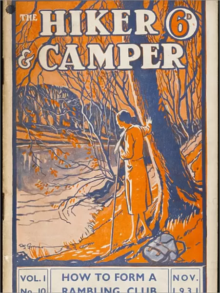The Hiker & Camper 1931