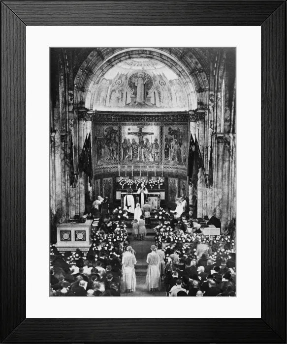 Framed Print : Princess Mauds Wedding Framed Print : Princess Mauds Wedding