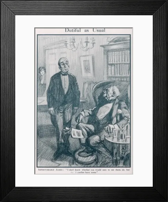 Framed Print : Dutiful as Usual Framed Print : Dutiful as Usual