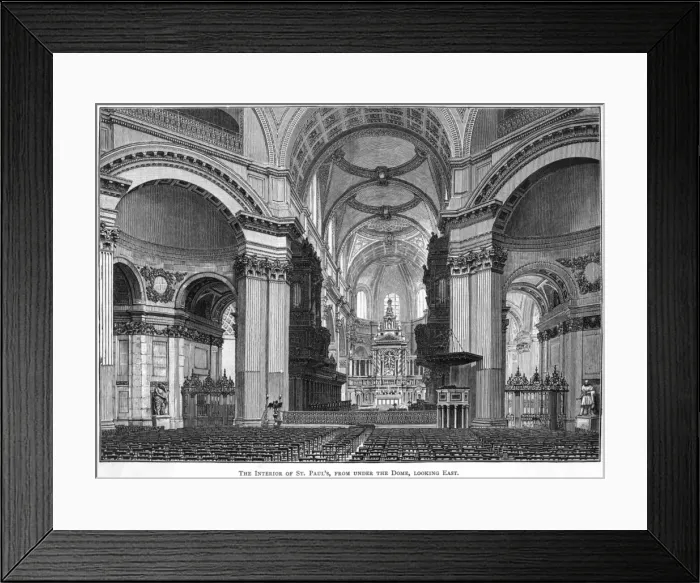 Framed Print : St Pauls Cathedral Framed Print : St Pauls Cathedral