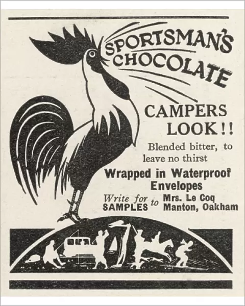 Sportsmans Chocolate