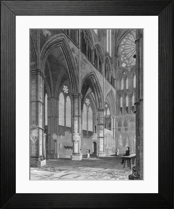 Framed Print : Westminster Abbey Framed Print : Westminster Abbey