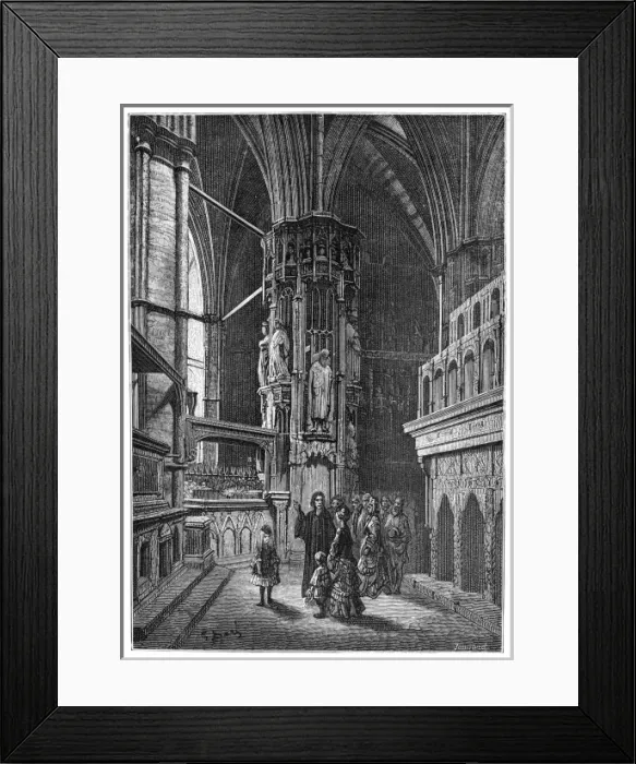 Framed Print : Westminster Abbey Framed Print : Westminster Abbey