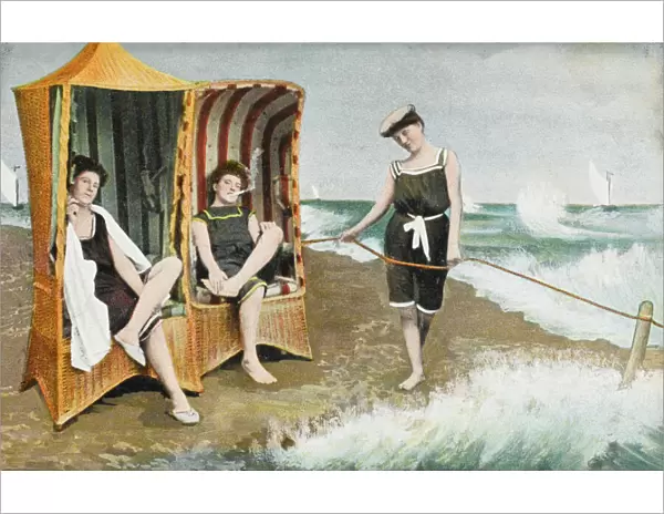 Lady Bathers - British - Bathing Chairs