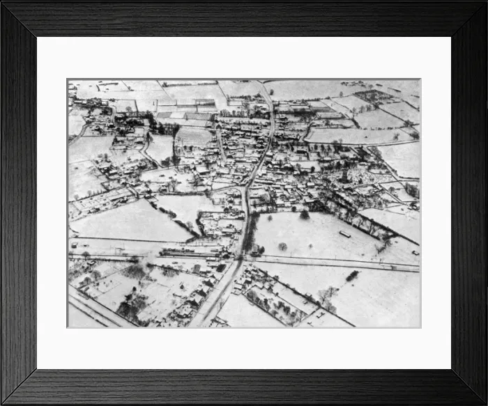 Framed Print : The Big Freeze of 1947 Framed Print : The Big Freeze of 1947