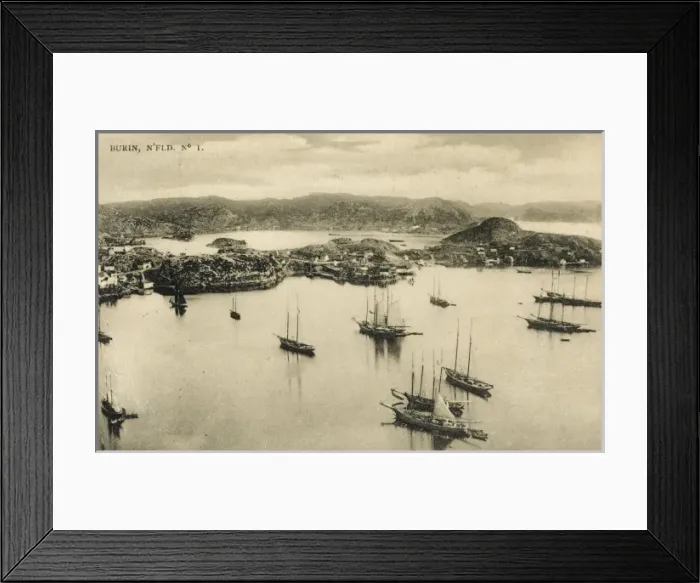 Framed Print : Burin, Newfoundland Framed Print : Burin, Newfoundland