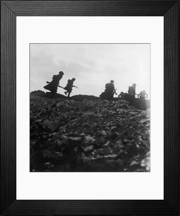 Framed Print : The Somme 1916 Framed Print : The Somme 1916
