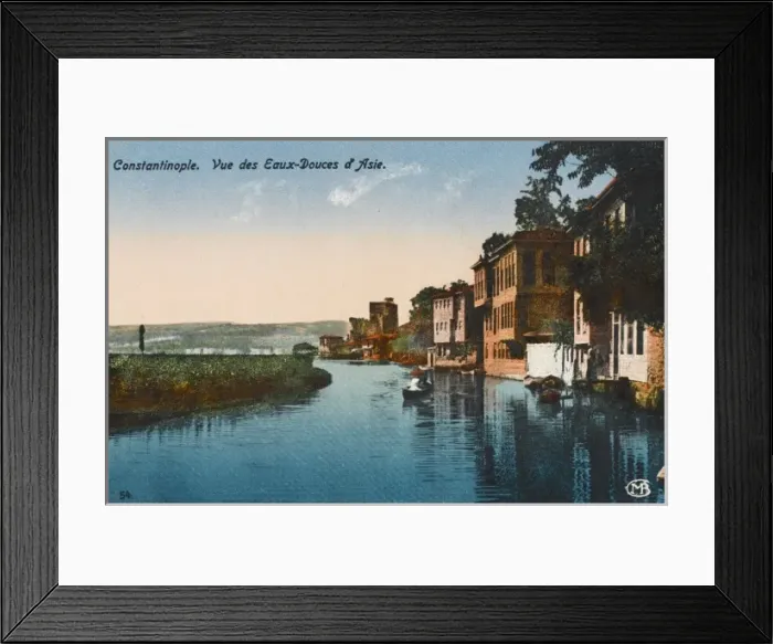 Framed Print : The Sweet Waters of Asia Minor Framed Print : The Sweet Waters of Asia Minor