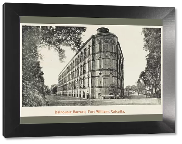 Dalhousie Barrack building, Fort William, Calcutta