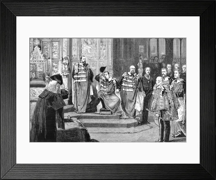 Framed Print : Prince Leopold as Duke of Albany Framed Print : Prince Leopold as Duke of Albany