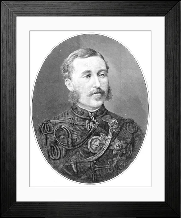 Framed Print : Prince Arthur, Duke of Connaught Framed Print : Prince Arthur, Duke of Connaught