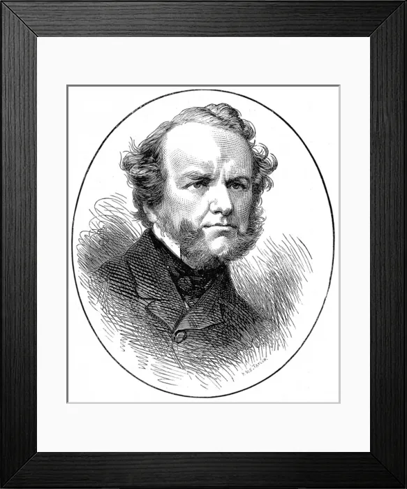 Framed Print : Howard Staunton Framed Print : Howard Staunton