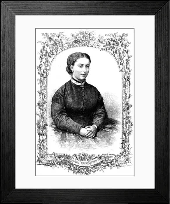 Framed Print : Princess Helena Framed Print : Princess Helena