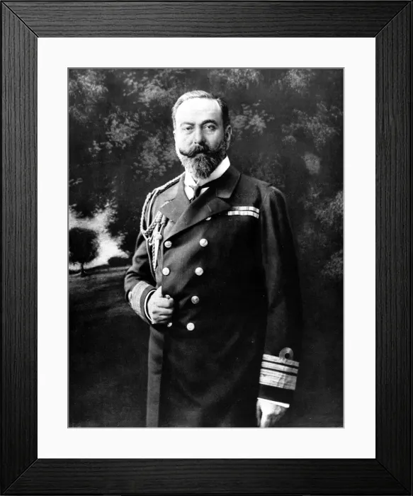 Framed Print : Prince Louis Alexander of Battenberg Framed Print : Prince Louis Alexander of Battenberg