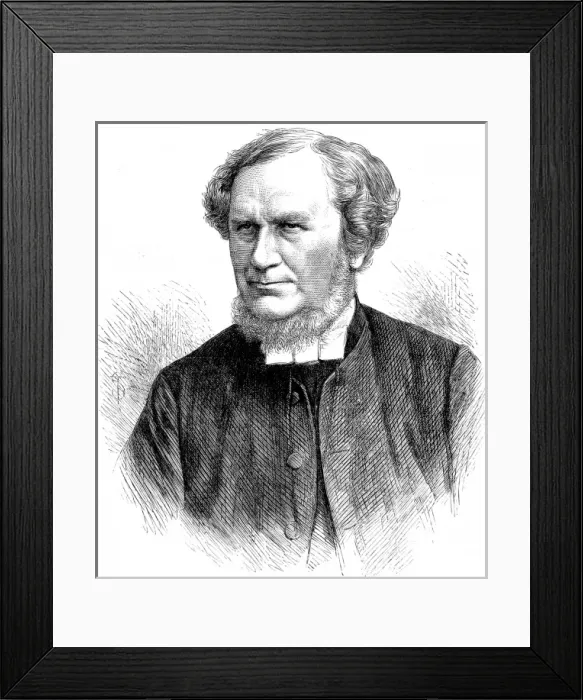 Framed Print : Rev. Henry Mackenzie (1808-1892) Framed Print : Rev. Henry Mackenzie (1808-1892)