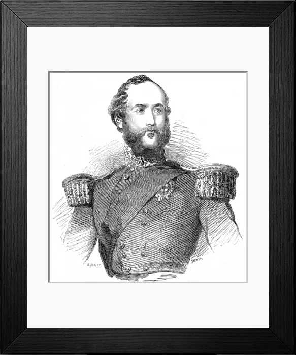 Framed Print : Duke of Cambridge Framed Print : Duke of Cambridge