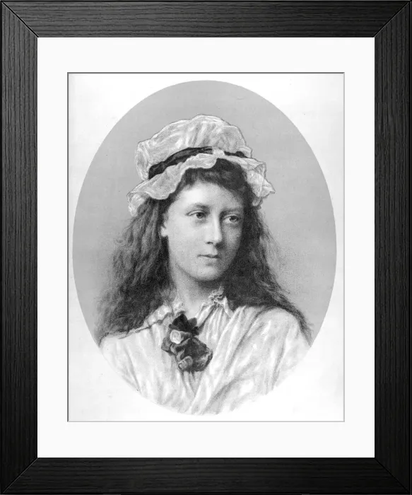 Framed Print : Princess Louise of Wales Framed Print : Princess Louise of Wales