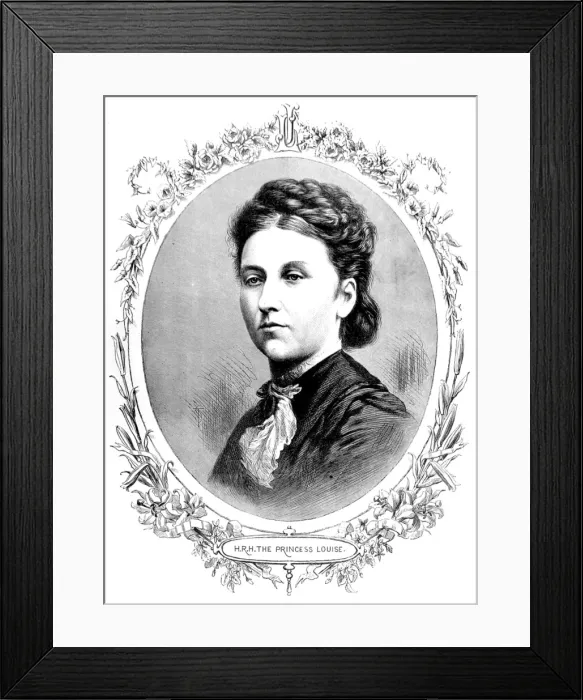 Framed Print : Princess Louise Framed Print : Princess Louise