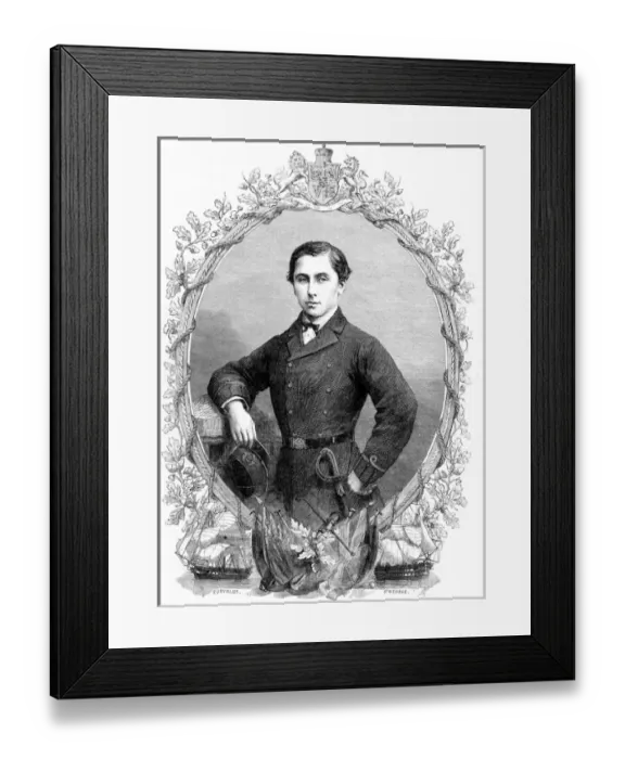 Framed Print : Prince Alfred, Duke of Edinburgh Framed Print : Prince Alfred, Duke of Edinburgh