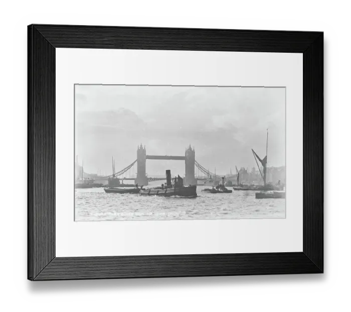 Framed Print : Tower Bridge from the River Framed Print : Tower Bridge from the River