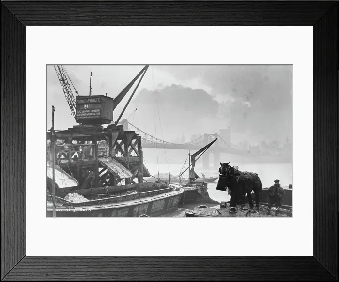 Framed Print : At Lambeth Framed Print : At Lambeth