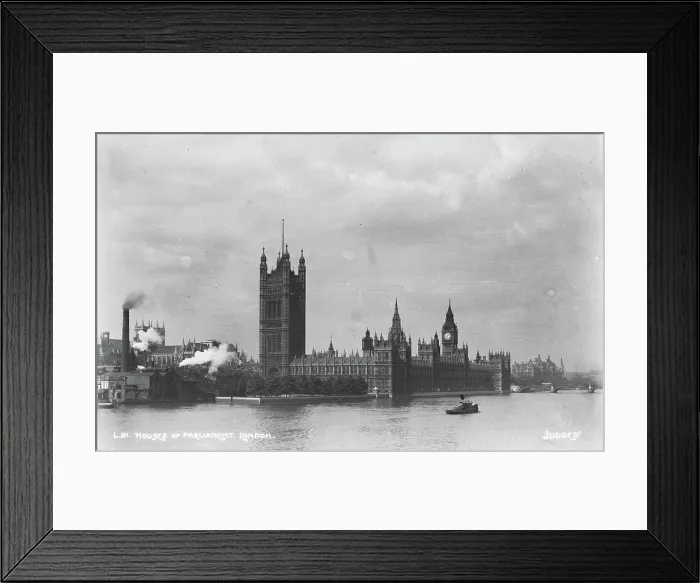 Framed Print : Houses of Parliament, London