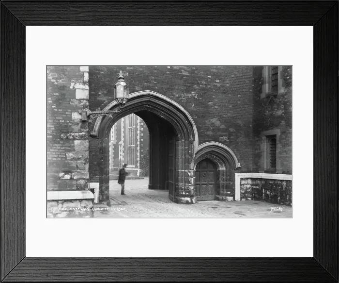 Framed Print : Gateway at Lambeth Palace Framed Print : Gateway at Lambeth Palace