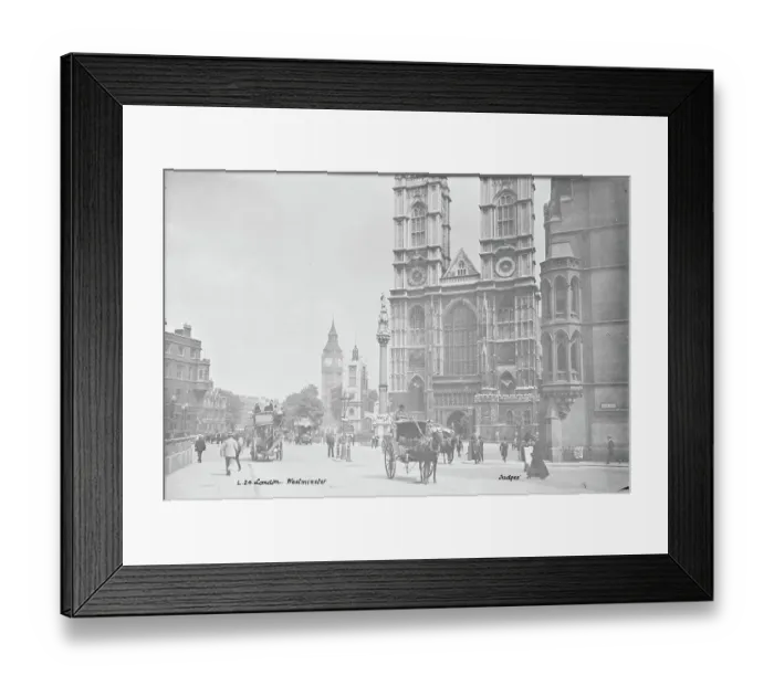 Framed Print : Westminster Framed Print : Westminster