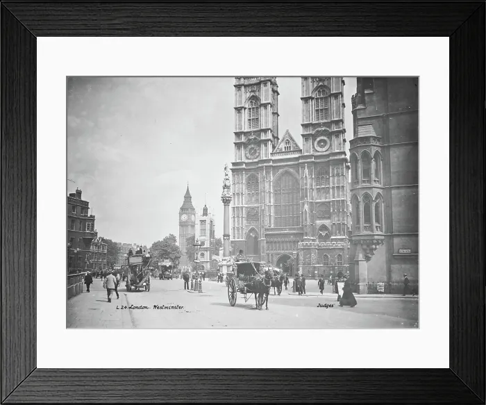 Framed Print : Westminster