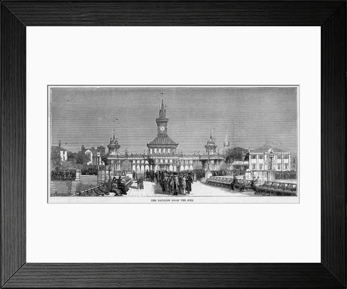 Framed Print : Bournemouth Framed Print : Bournemouth