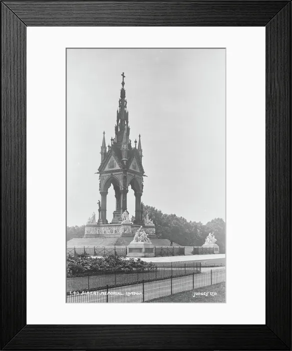 Framed Print : Albert Memorial