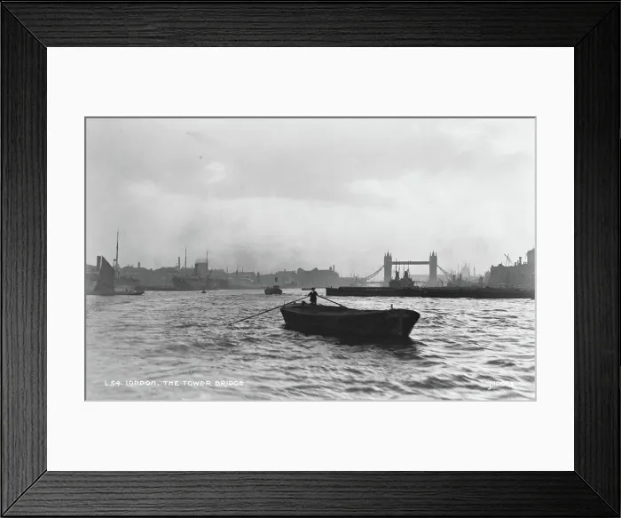 Framed Print : The Tower Bridge, London Framed Print : The Tower Bridge, London