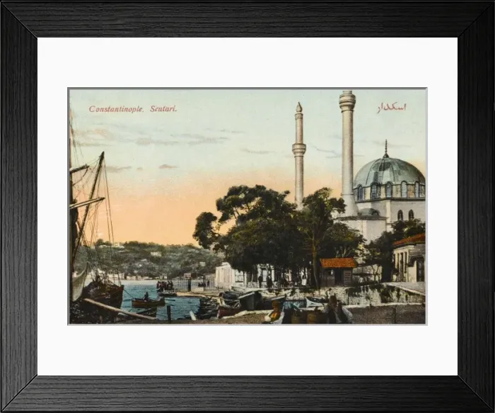 Framed Print : Scutari - Constantinople Framed Print : Scutari - Constantinople