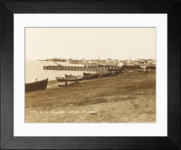 Framed Print : Mersin, Turkey - Seashore view Framed Print : Mersin, Turkey - Seashore view