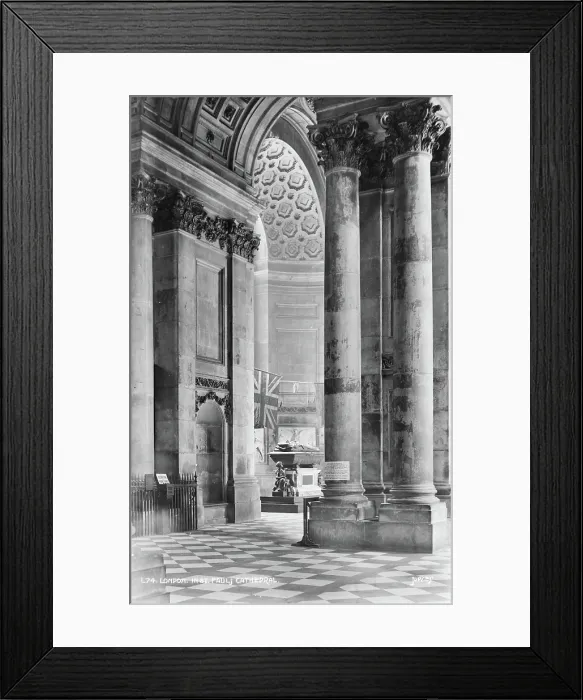 Framed Print : Interior of St. Paul's Cathedral Framed Print : Interior of St. Paul's Cathedral