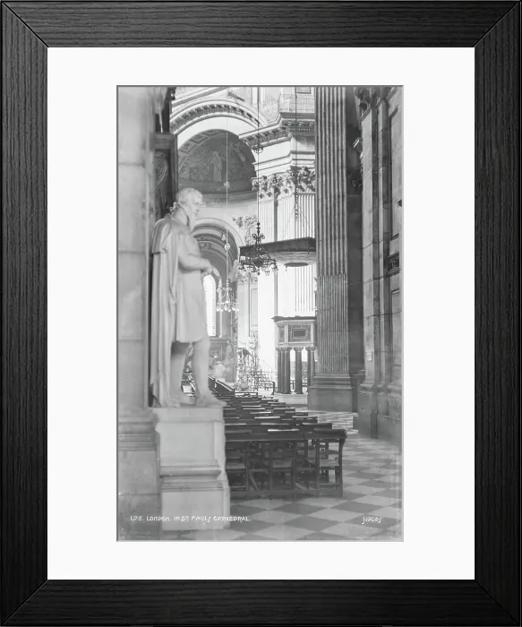 Framed Print : Interior of St. Paul's Cathedral Framed Print : Interior of St. Paul's Cathedral