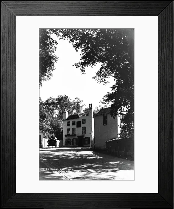 Framed Print : The Spaniards Inn, Hampstead Heath Framed Print : The Spaniards Inn, Hampstead Heath