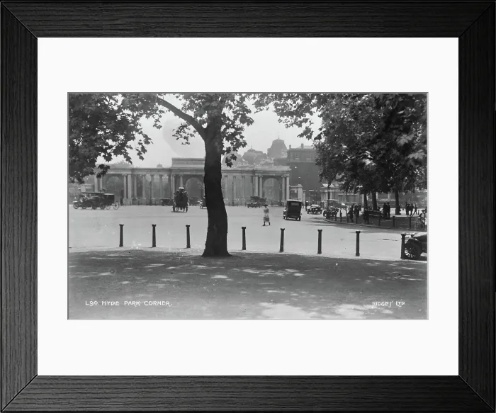Framed Print : Hyde Park Corner Framed Print : Hyde Park Corner