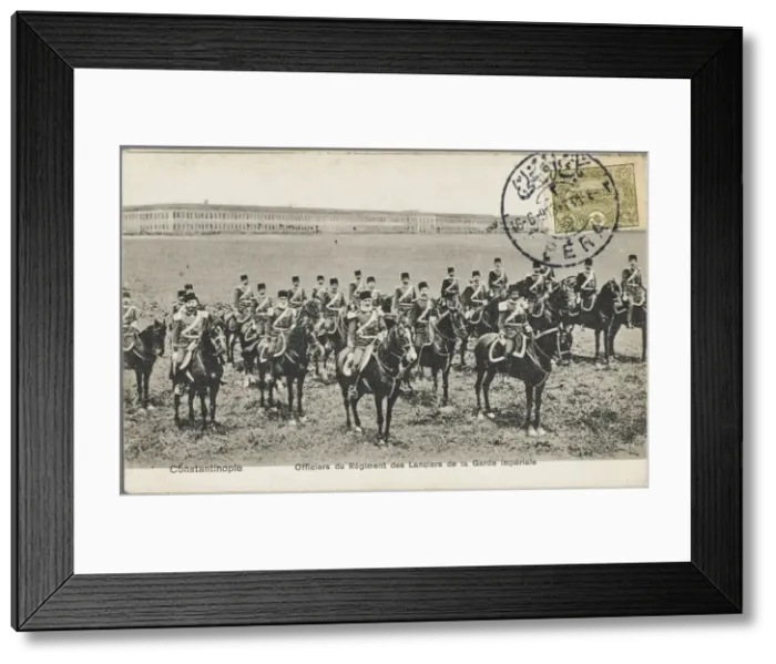 Framed Print : Regiment of Lancers - Constantinople Framed Print : Regiment of Lancers - Constantinople