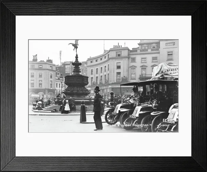 Framed Print : A London Policeman Framed Print : A London Policeman