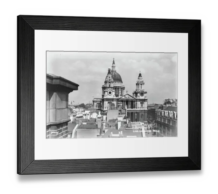 Framed Print : St. Paul's Cathedral, London Framed Print : St. Paul's Cathedral, London