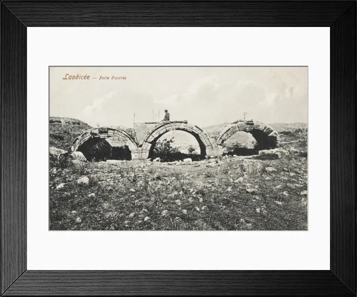 Framed Print : Laodicea - Turkey Framed Print : Laodicea - Turkey