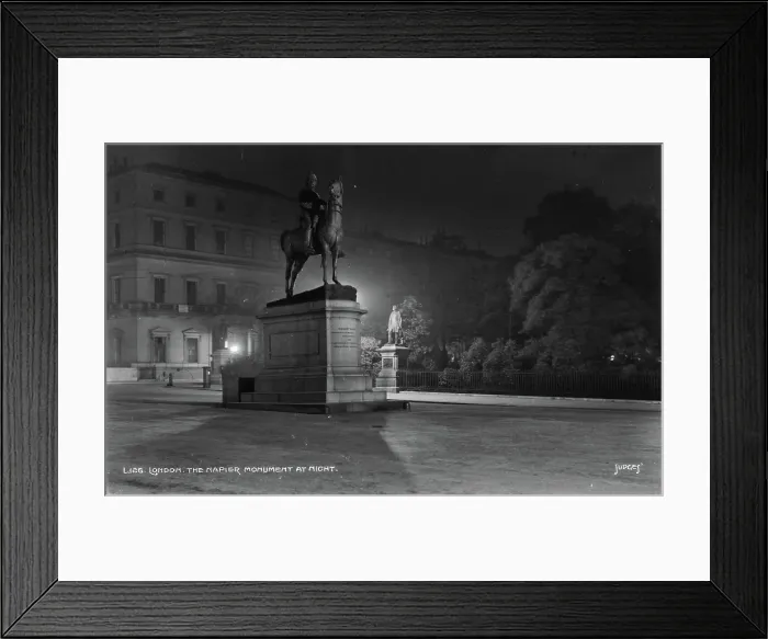 Framed Print : The Napier Monument at Night Framed Print : The Napier Monument at Night