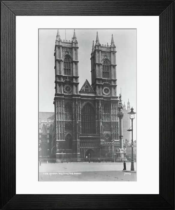 Framed Print : Westminster Abbey, London Framed Print : Westminster Abbey, London