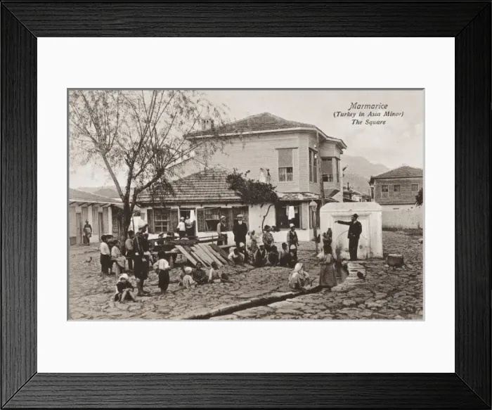 Framed Print : Marmaris - Main Square Framed Print : Marmaris - Main Square