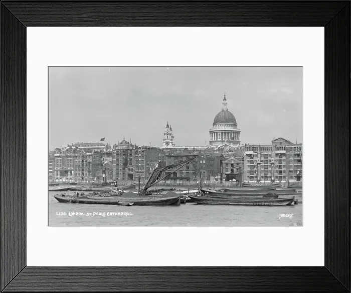Framed Print : St. Paul's Cathedral, London Framed Print : St. Paul's Cathedral, London